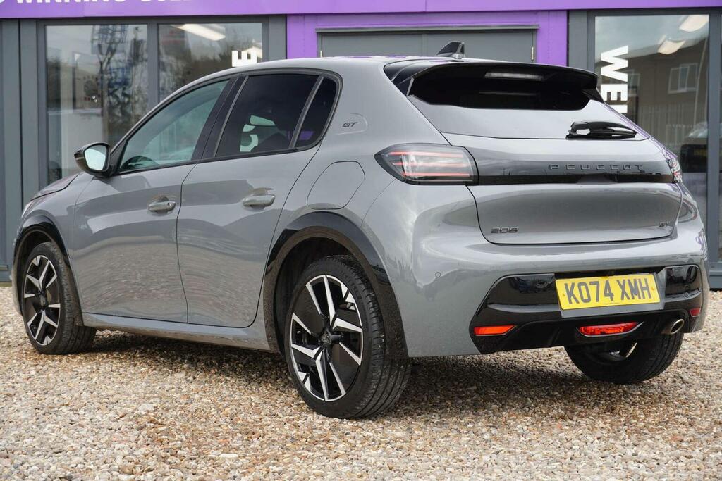 Peugeot 208 1.2 Puretech Gt Euro 6 Ss Grey