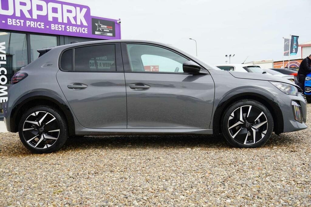 Peugeot 208 1.2 Puretech Gt Euro 6 Ss KO74XMH Grey #4