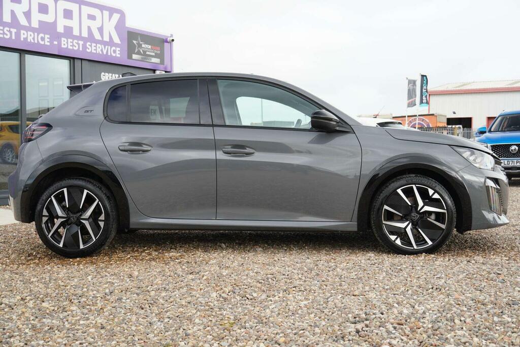 Peugeot 208 1.2 Puretech Gt Euro 6 Ss KO74XMU Grey #4