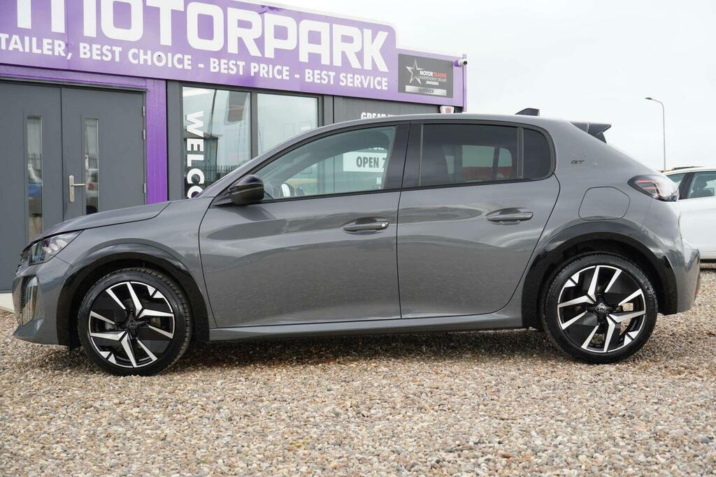 Peugeot 208 1.2 Puretech Gt Euro 6 Ss KO74XMU Grey #6