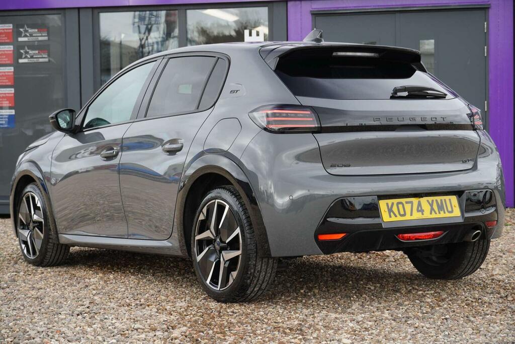 Peugeot 208 1.2 Puretech Gt Euro 6 Ss Grey