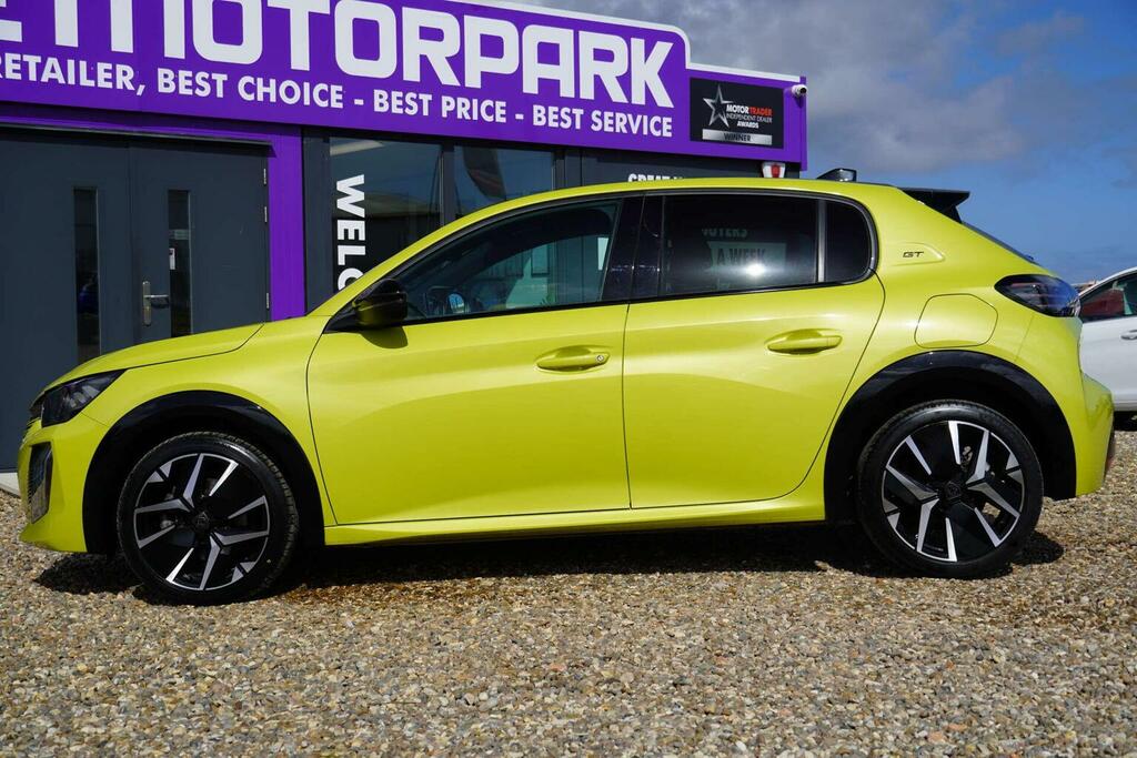 Peugeot 208 1.2 Puretech Gt Euro 6 Ss KO74XKZ Yellow #6