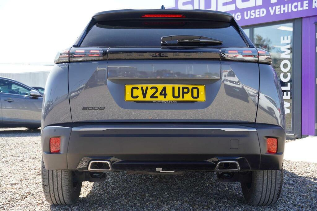 Peugeot 2008 1.2 Puretech Allure Euro 6 Ss CV24UPO Grey #5