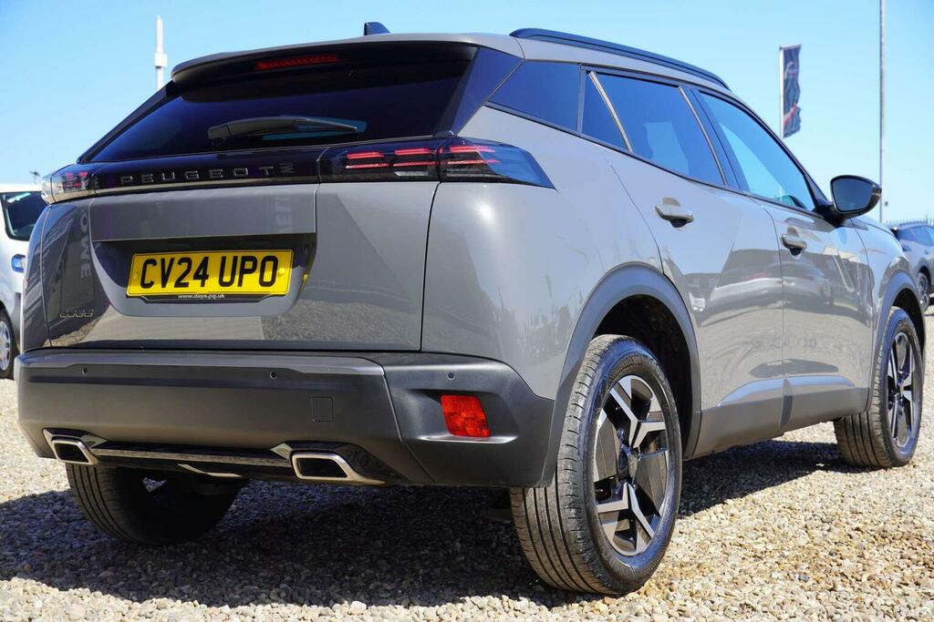 Peugeot 2008 1.2 Puretech Allure Euro 6 Ss Grey