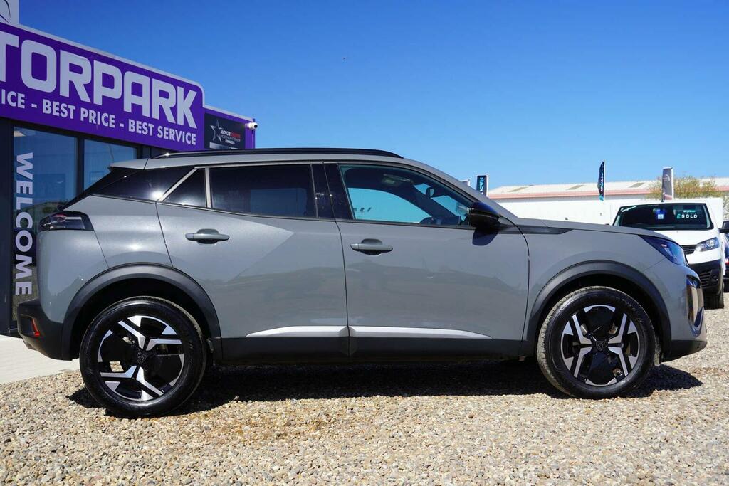 Peugeot 2008 1.2 Puretech Allure Euro 6 Ss CV24UPO Grey #4