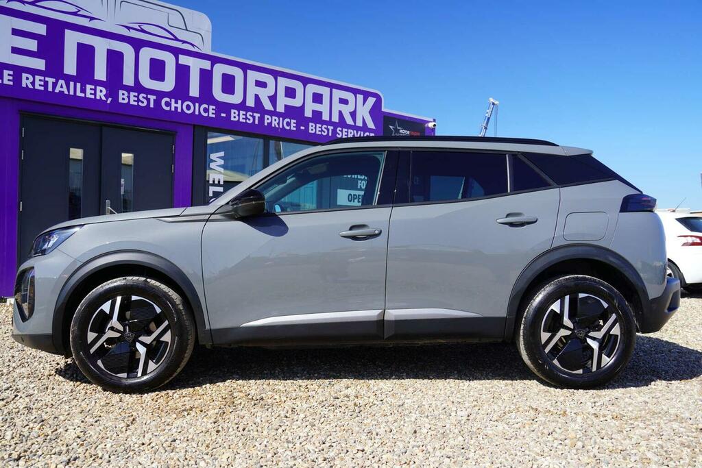 Peugeot 2008 1.2 Puretech Allure Euro 6 Ss CV24UPO Grey #6