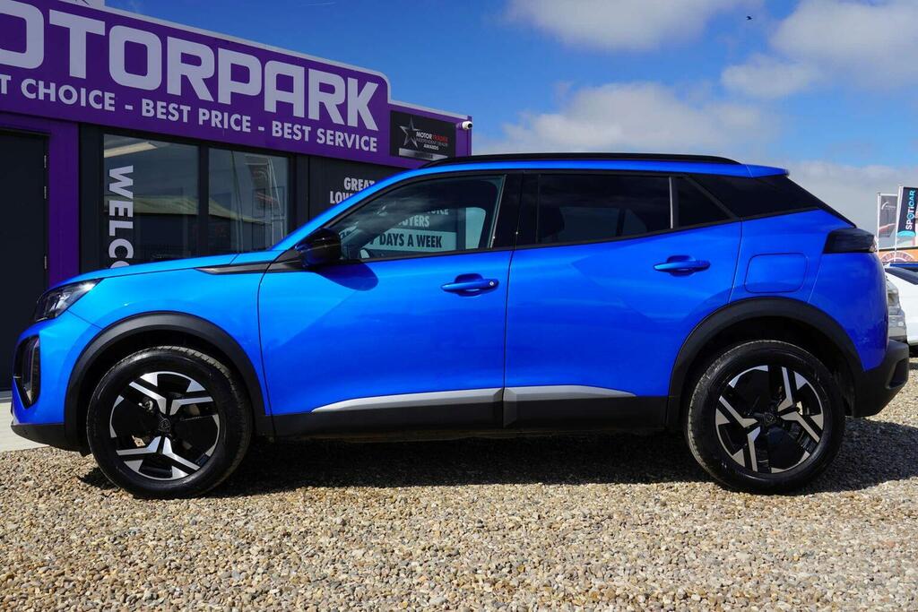 Peugeot 2008 1.2 Puretech Allure Euro 6 Ss WH74BPV Blue #6