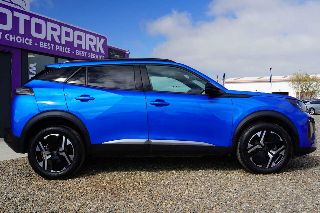 Peugeot 2008 1.2 Puretech Allure Euro 6 Ss WH74BPV Blue #4