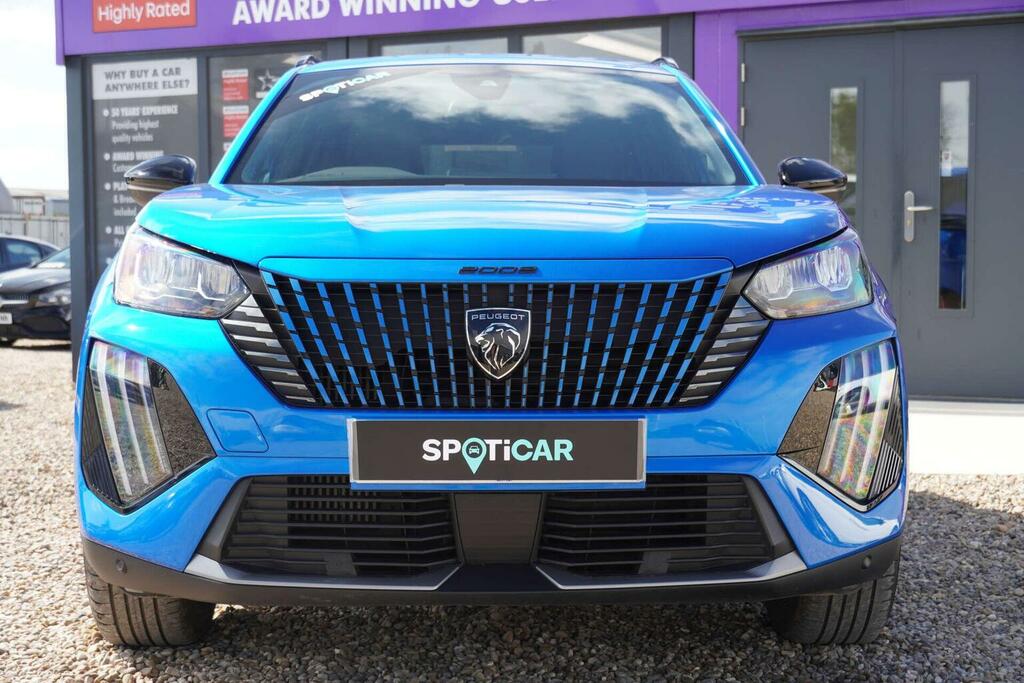 Peugeot 2008 1.2 Puretech Allure Euro 6 Ss WH74BPV Blue #3
