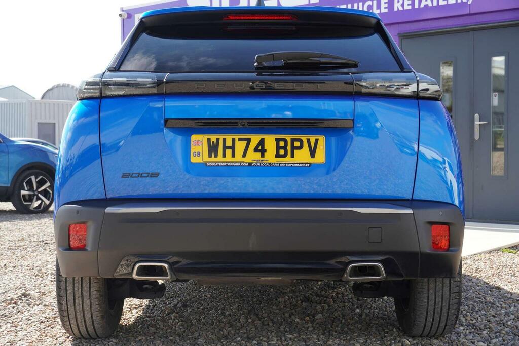 Peugeot 2008 1.2 Puretech Allure Euro 6 Ss WH74BPV Blue #5