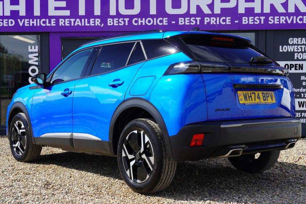 Peugeot 2008 1.2 Puretech Allure Euro 6 Ss Blue