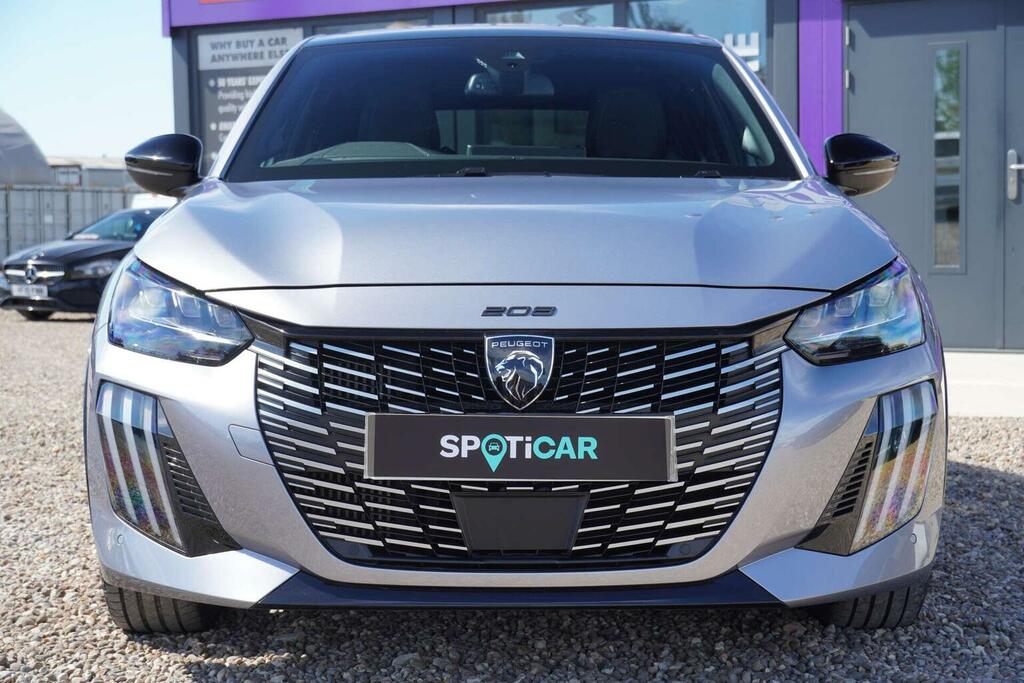 Peugeot 208 1.2 Puretech Gt Euro 6 Ss KO74XNU Grey #3