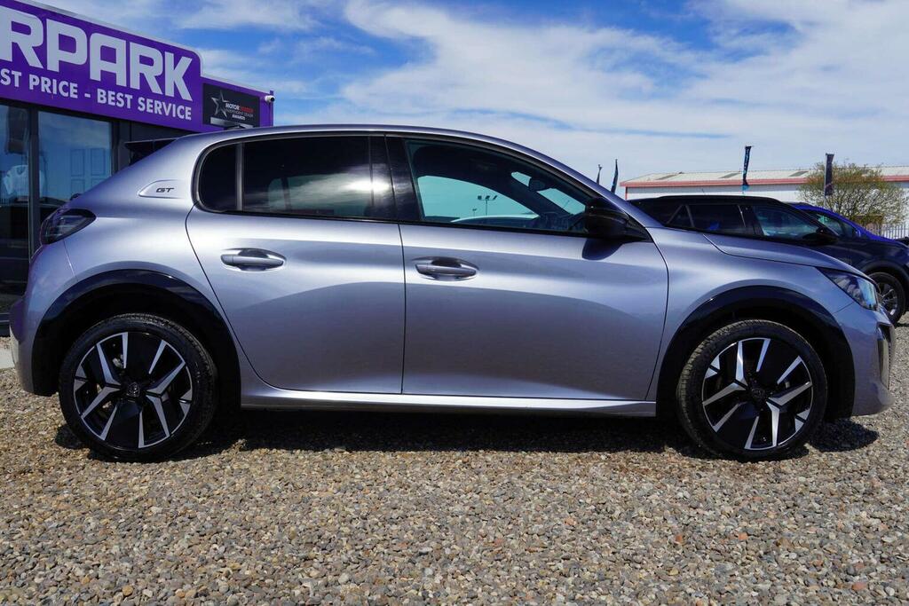 Peugeot 208 1.2 Puretech Gt Euro 6 Ss KO74XNU Grey #4