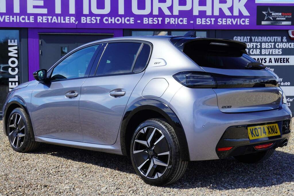 Peugeot 208 1.2 Puretech Gt Euro 6 Ss Grey