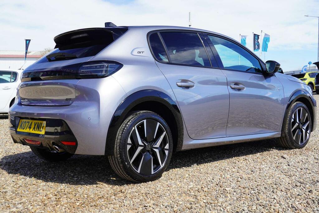 Peugeot 208 1.2 Puretech Gt Euro 6 Ss KO74XNU Grey #6