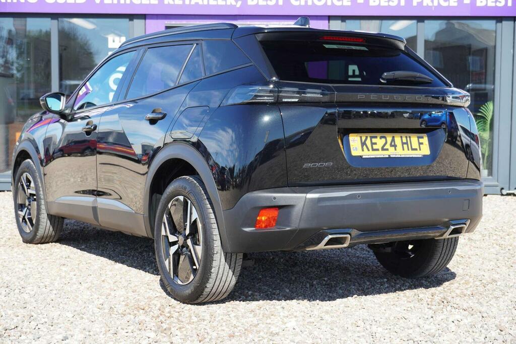 Peugeot 2008 1.2 Puretech Allure Euro 6 Ss Black