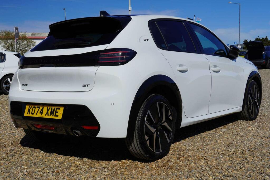 Peugeot 208 1.2 Puretech Gt Euro 6 Ss White