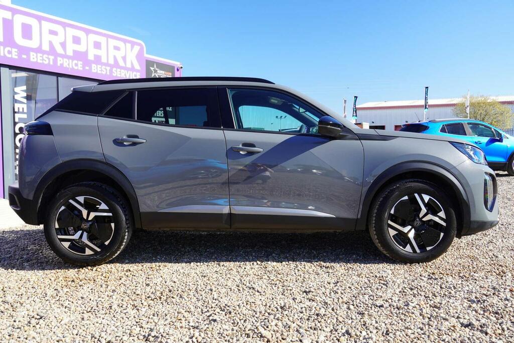 Peugeot 2008 1.2 Puretech Allure Euro 6 Ss KE24NFL Grey #4