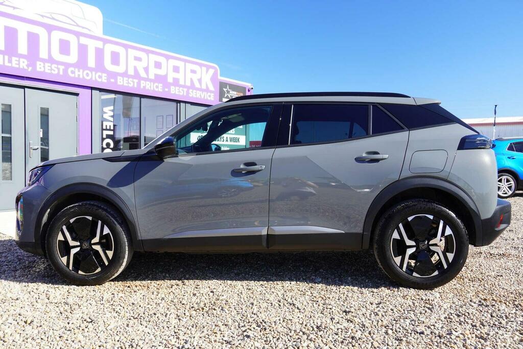 Peugeot 2008 1.2 Puretech Allure Euro 6 Ss KE24NFL Grey #6