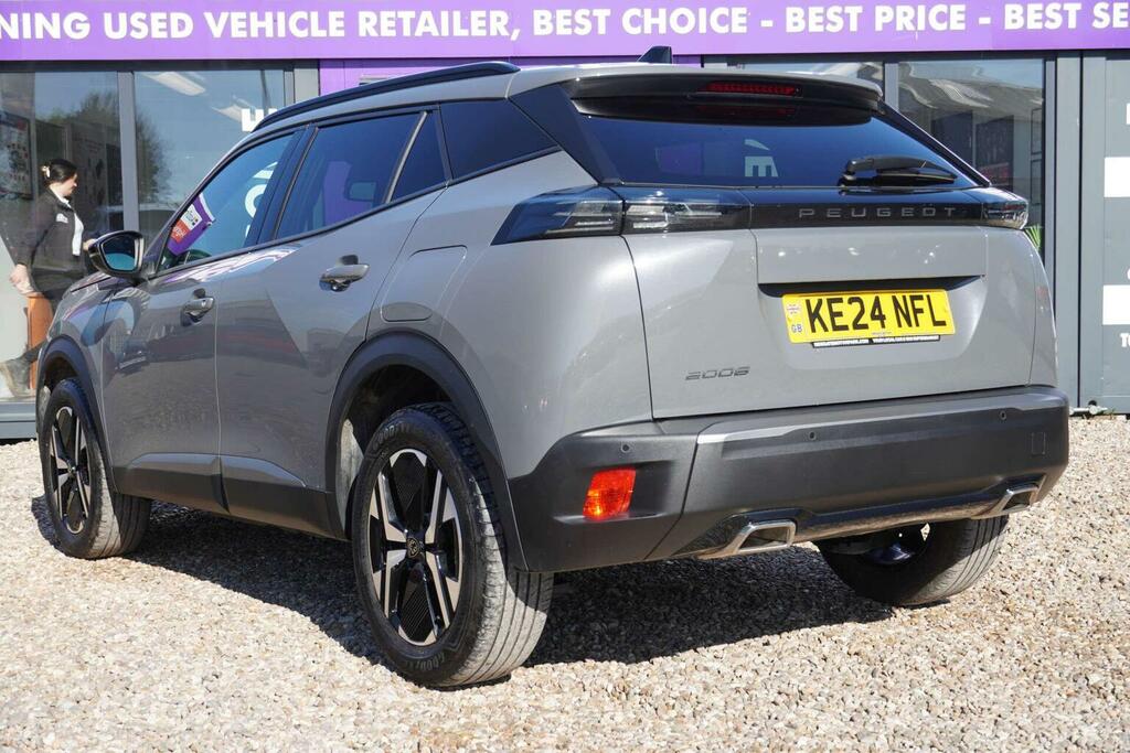 Peugeot 2008 1.2 Puretech Allure Euro 6 Ss Grey