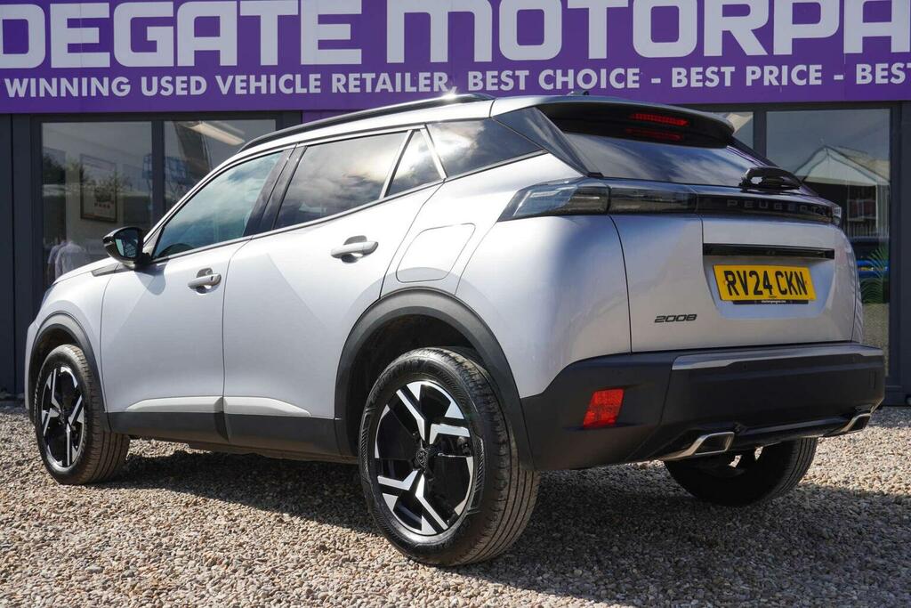 Peugeot 2008 1.2 Puretech Allure Euro 6 Ss Grey