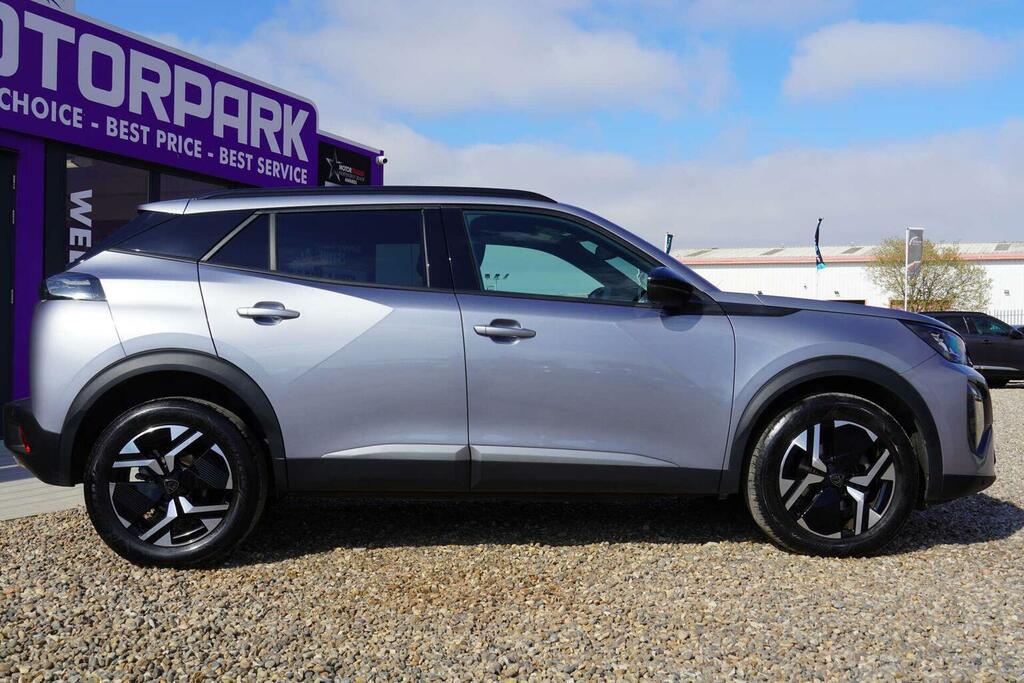 Peugeot 2008 1.2 Puretech Allure Euro 6 Ss RV24CKN Grey #4