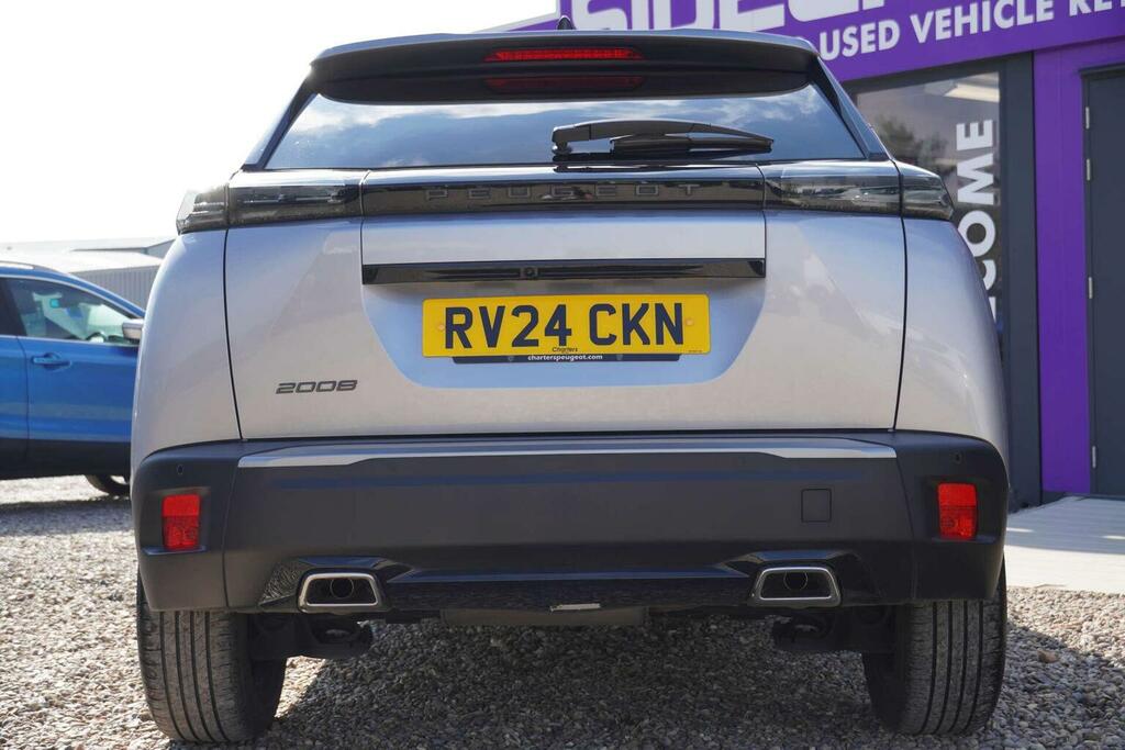 Peugeot 2008 1.2 Puretech Allure Euro 6 Ss RV24CKN Grey #5