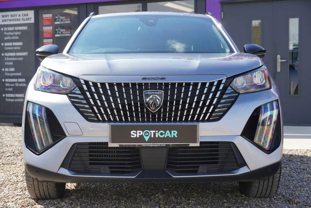 Peugeot 2008 1.2 Puretech Allure Euro 6 Ss RV24CKN Grey #3