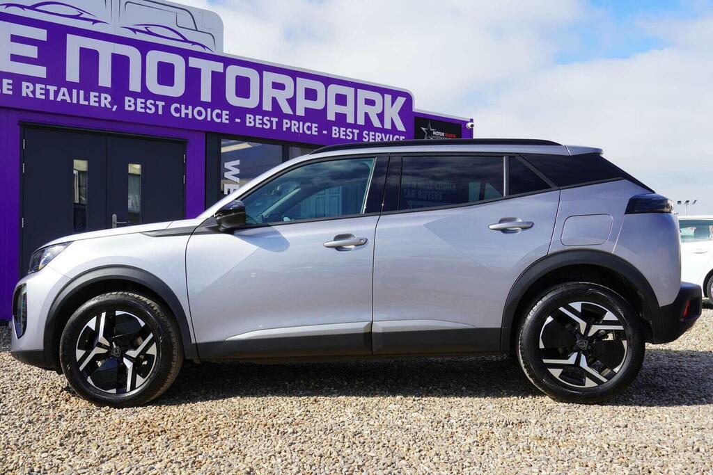 Peugeot 2008 1.2 Puretech Allure Euro 6 Ss RV24CKN Grey #6