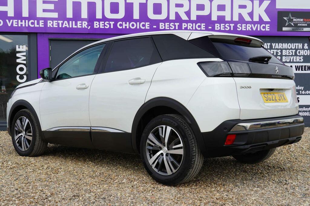Peugeot 3008 1.2 Puretech Allure Euro 6 Ss White