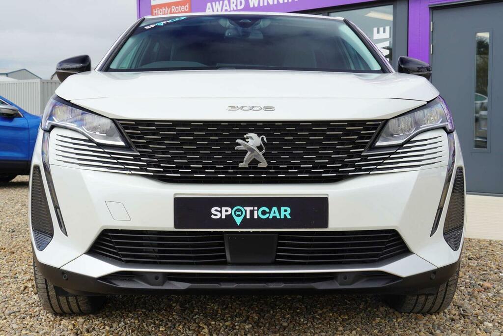 Peugeot 3008 1.2 Puretech Allure Euro 6 Ss SG22JYX White #3