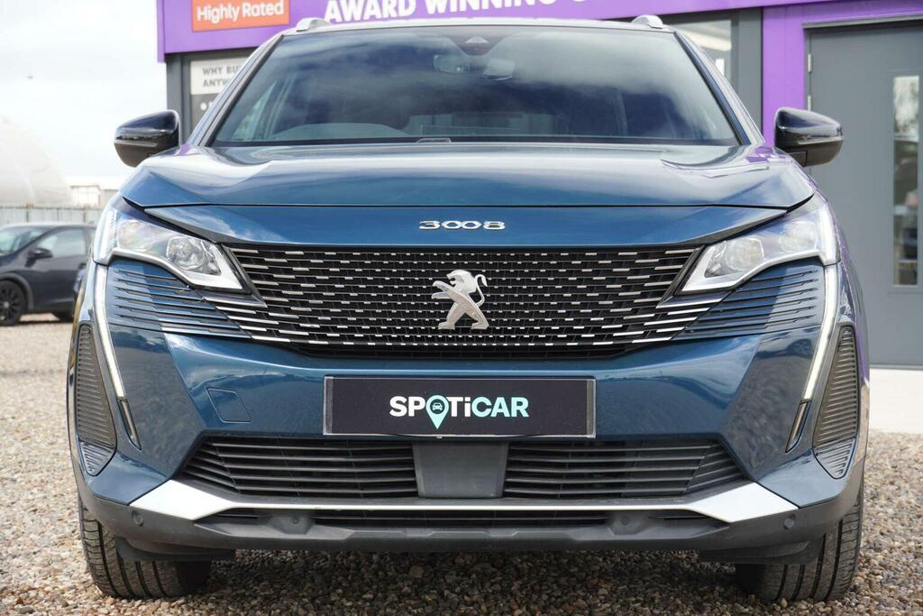 Peugeot 3008 1.2 Puretech Gt Eat Euro 6 Ss KT24OAA Blue #3