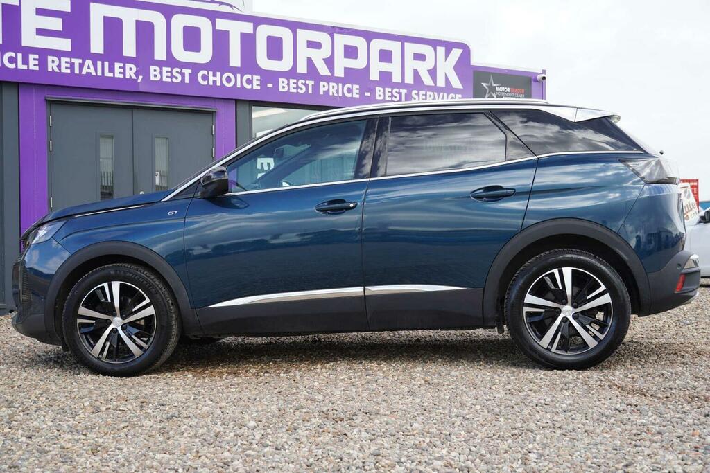Peugeot 3008 1.2 Puretech Gt Eat Euro 6 Ss KT24OAA Blue #6