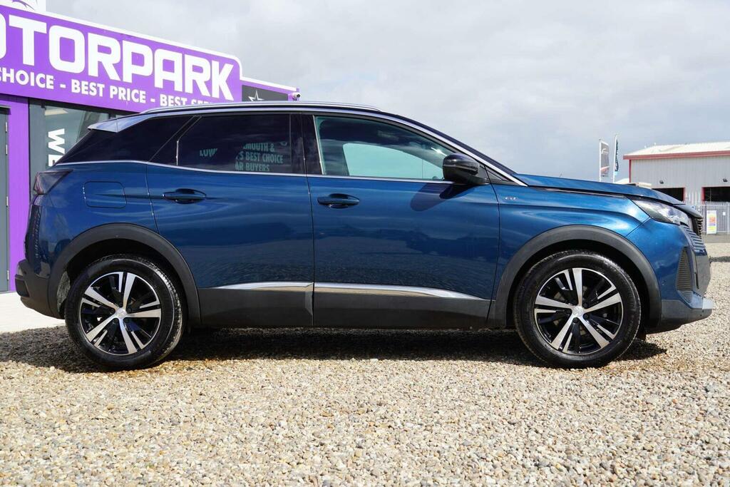 Peugeot 3008 1.2 Puretech Gt Eat Euro 6 Ss KT24OAA Blue #4