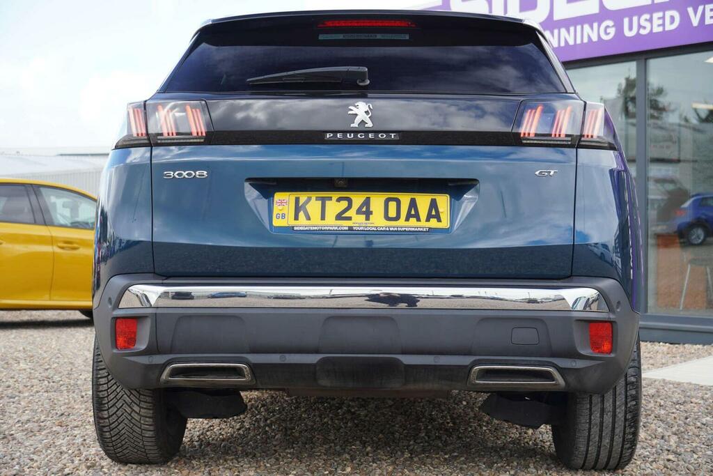 Peugeot 3008 1.2 Puretech Gt Eat Euro 6 Ss KT24OAA Blue #5