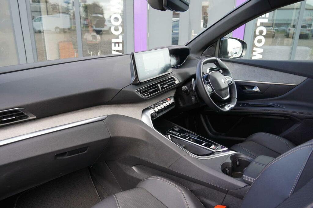 Peugeot 3008 1.2 Puretech Gt Eat Euro 6 Ss KT24OAA Blue #2