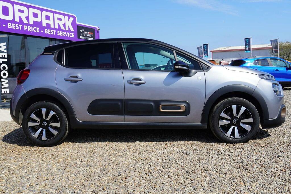 Citroen C3 1.2 Puretech C-series Edition Euro 6 Ss MJ72XBU Grey #4