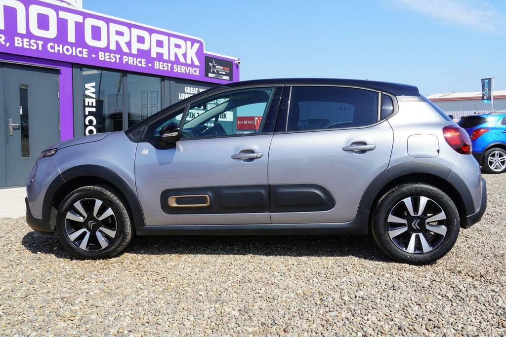 Citroen C3 1.2 Puretech C-series Edition Euro 6 Ss MJ72XBU Grey #6