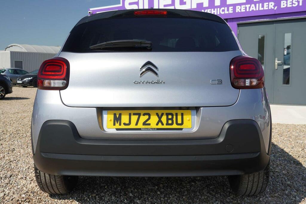 Citroen C3 1.2 Puretech C-series Edition Euro 6 Ss MJ72XBU Grey #5