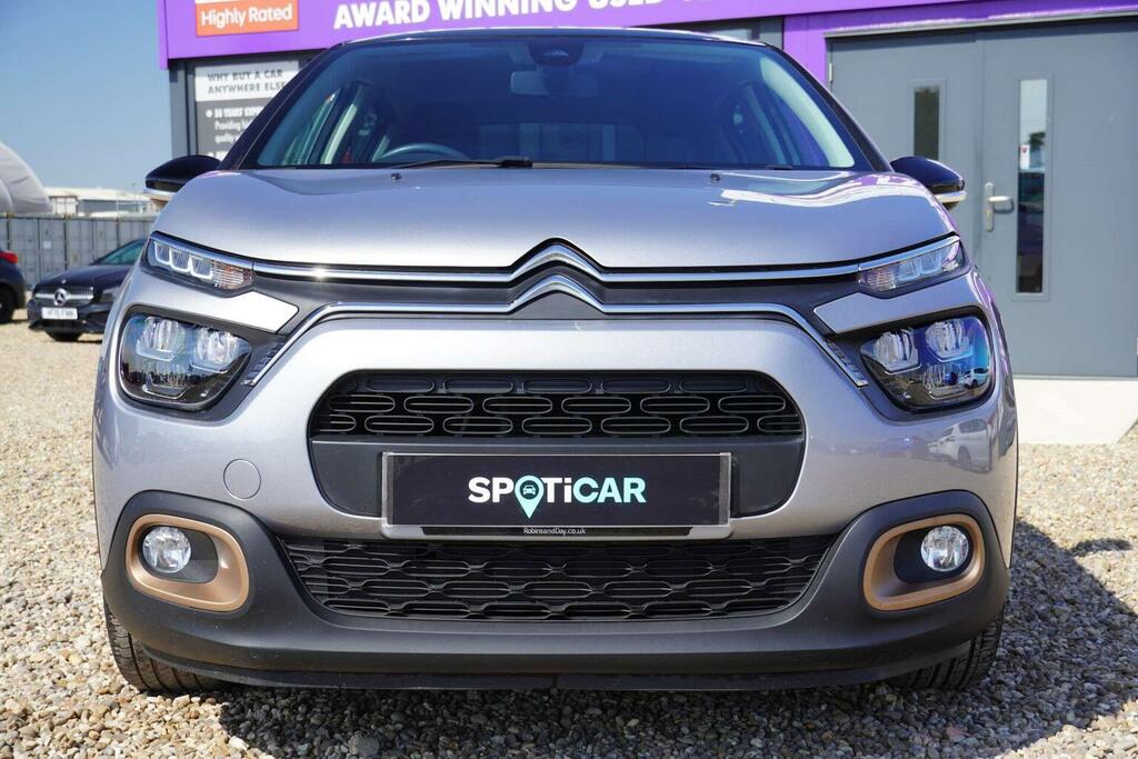 Citroen C3 1.2 Puretech C-series Edition Euro 6 Ss MJ72XBU Grey #3