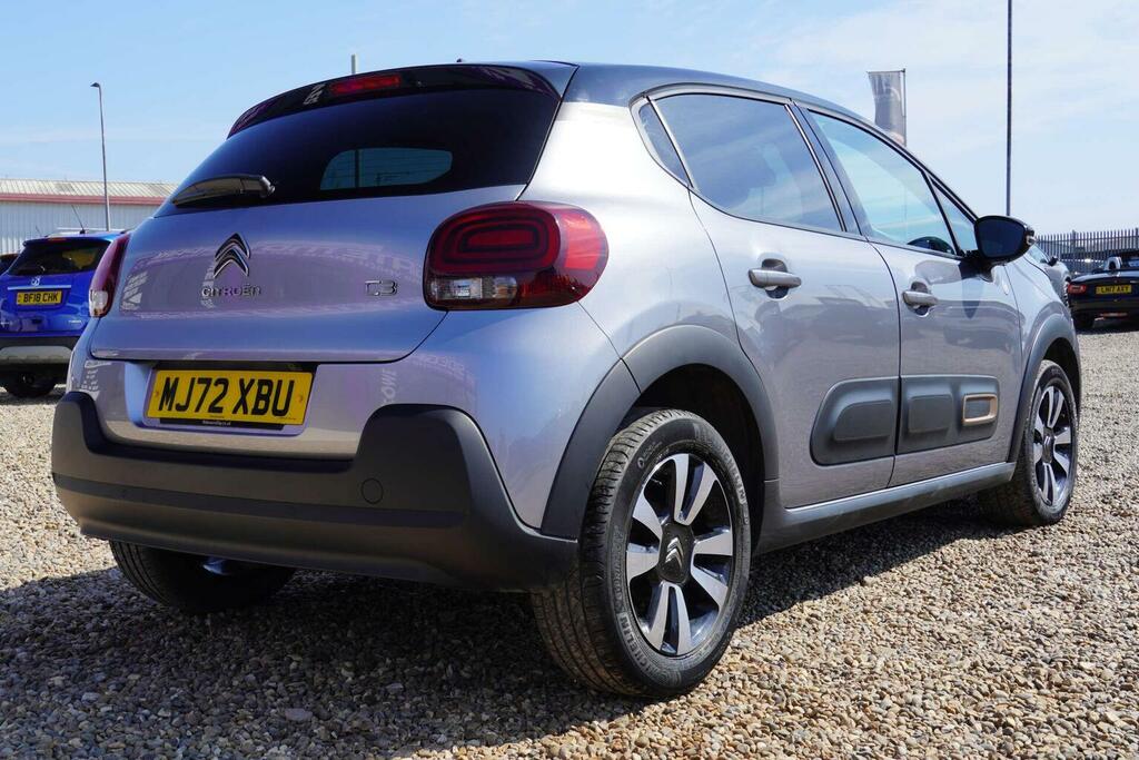 Citroen C3 1.2 Puretech C-series Edition Euro 6 Ss Grey