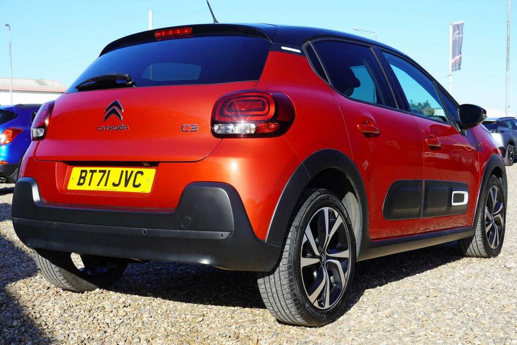 Citroen C3 1.2 Puretech Shine Plus Euro 6 Ss Red