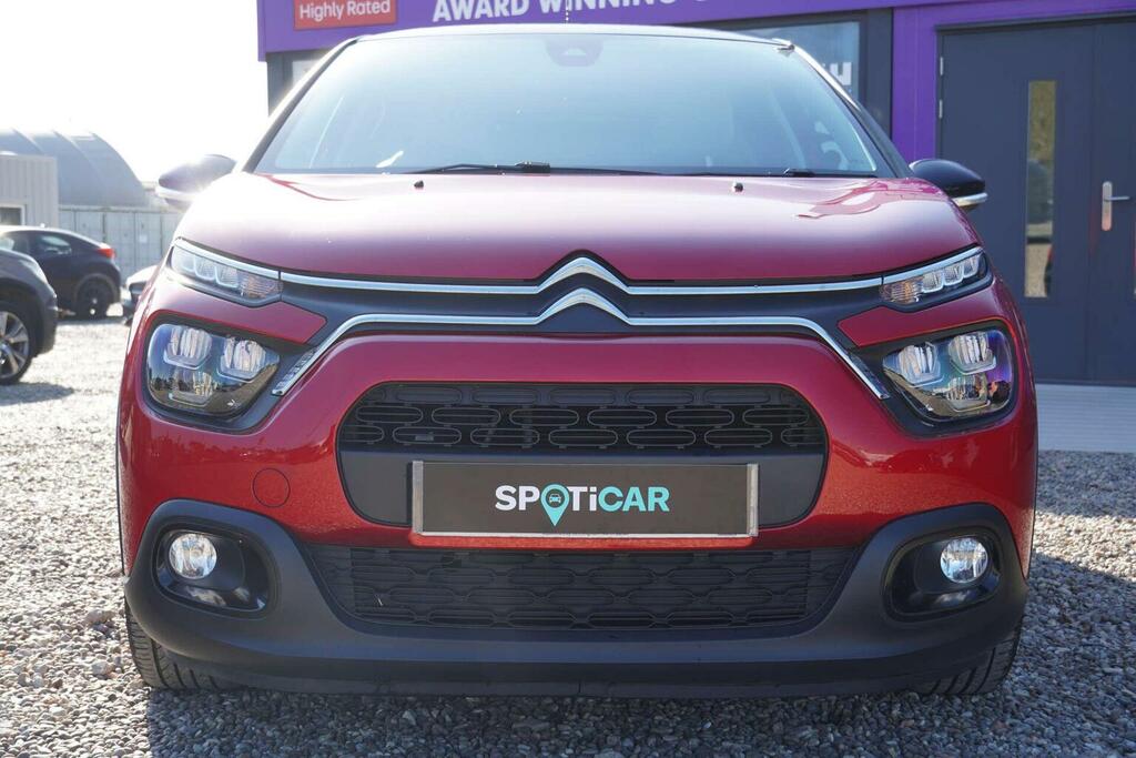 Citroen C3 1.2 Puretech Shine Plus Euro 6 Ss BT71JVC Red #3