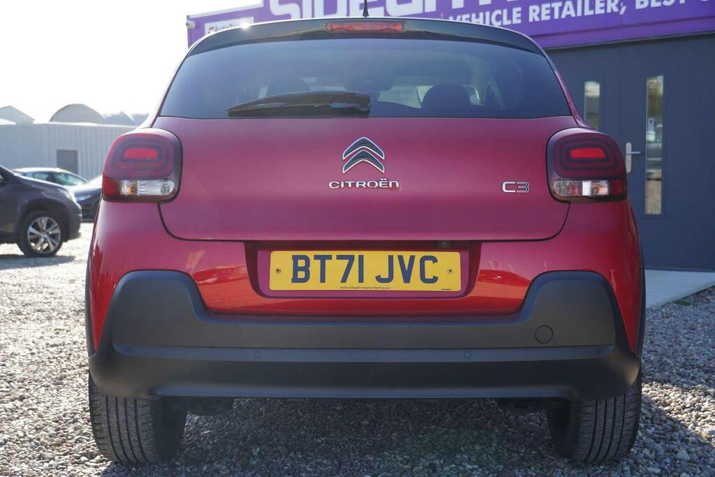 Citroen C3 1.2 Puretech Shine Plus Euro 6 Ss BT71JVC Red #6