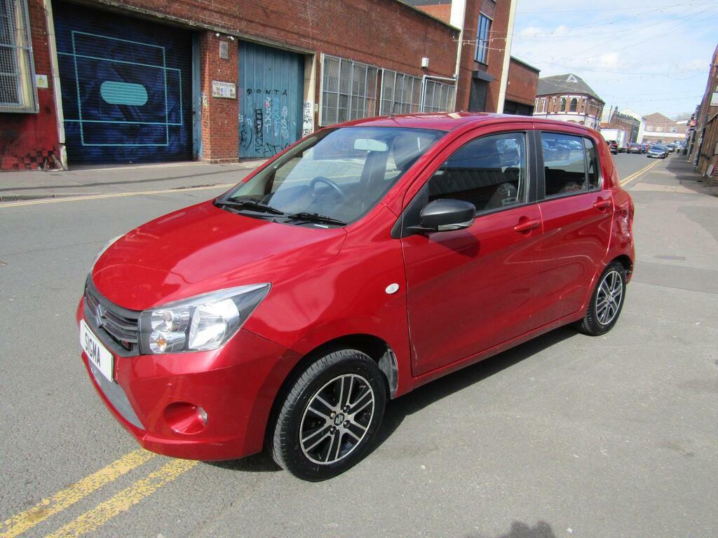 Suzuki Celerio 1.0 Sz4 Euro 6 Red #3