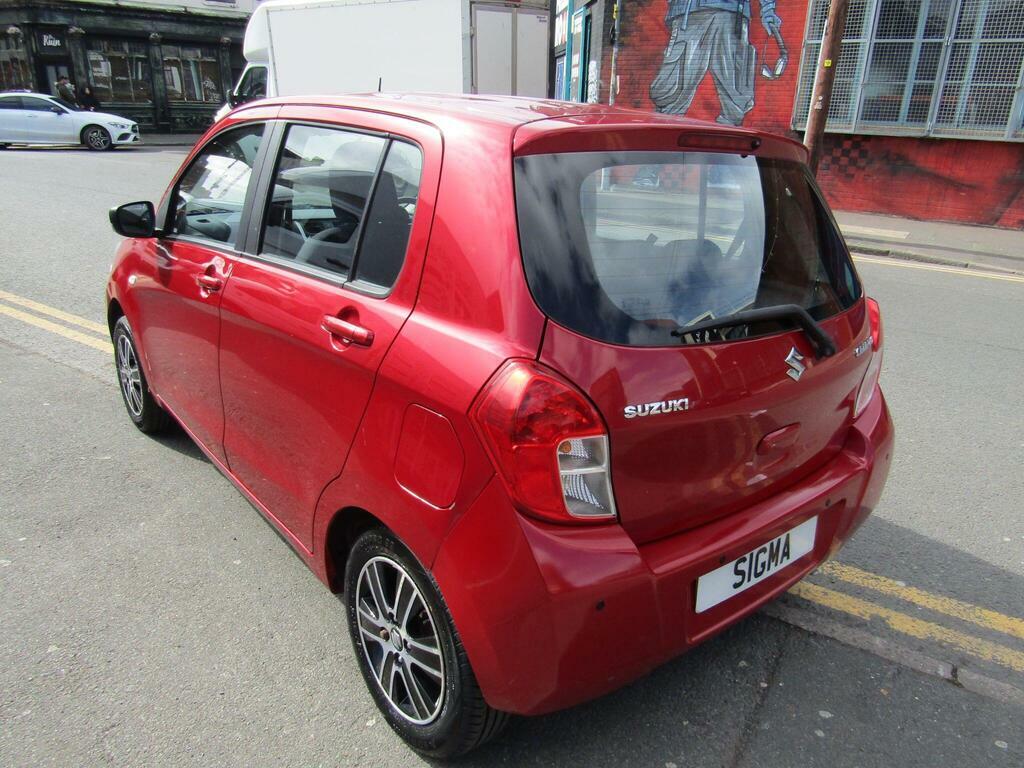 Suzuki Celerio 1.0 Sz4 Euro 6 Red #4