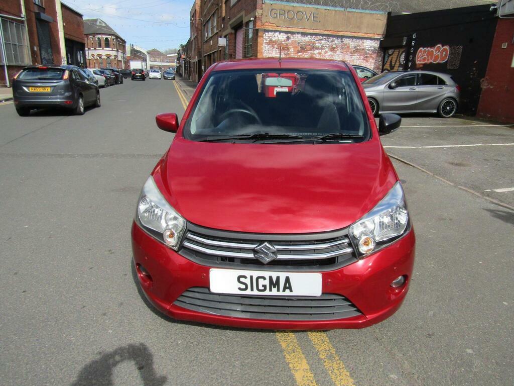 Suzuki Celerio 1.0 Sz4 Euro 6 Red #2