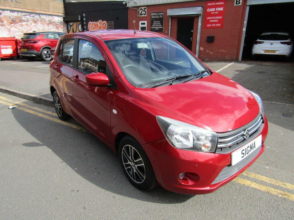 Suzuki Celerio 1.0 Sz4 Euro 6 Red