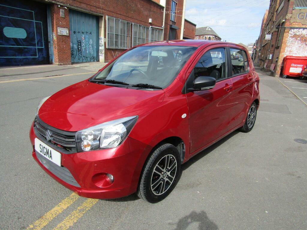 Suzuki Celerio 1.0 Sz4 Euro 6 Red #6