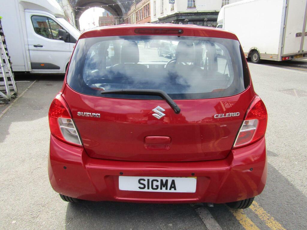 Suzuki Celerio 1.0 Sz4 Euro 6 Red #5